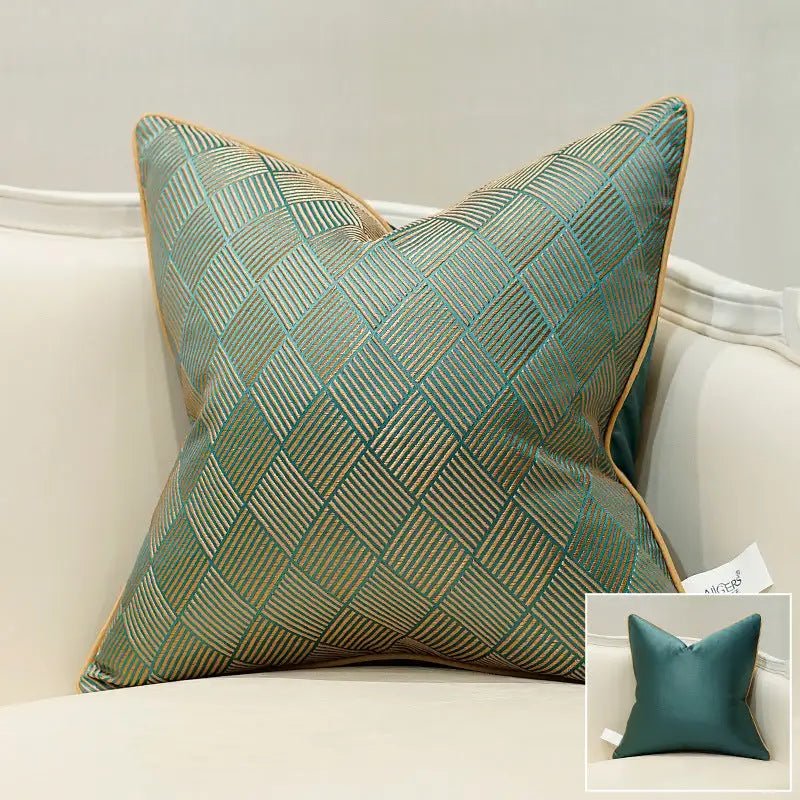 ✨ Housse de Coussin Décorative de Luxe - deslyshopping