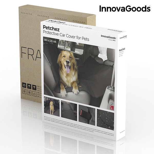 🐾 Housse de Protection Imperméable pour Voiture - deslyshopping