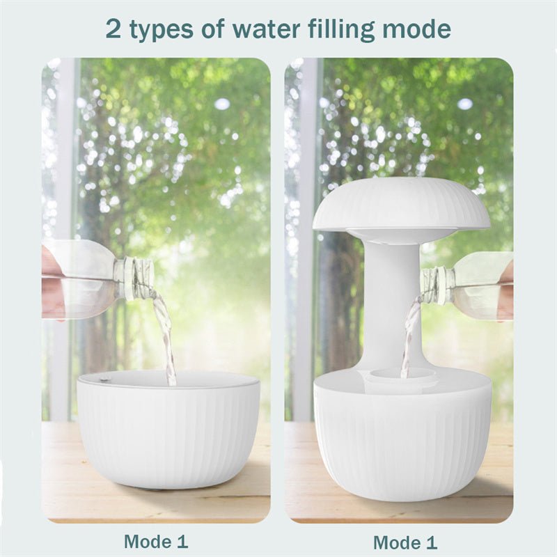 Humidificateur anti - gravité design moderne - deslyshopping