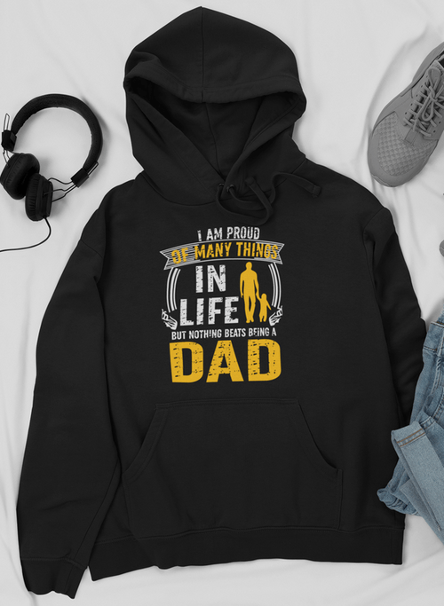 🌟 I'm Proud Of Many Things In Life - Sweat à Capuche 🌟 - deslyshopping