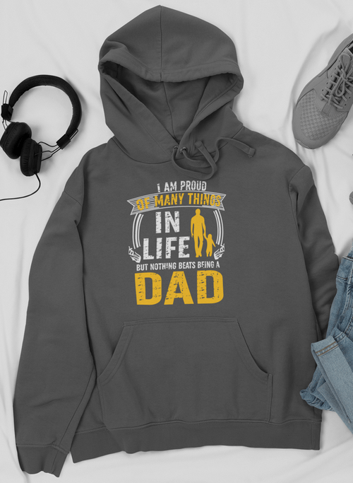 🌟 I'm Proud Of Many Things In Life - Sweat à Capuche 🌟 - deslyshopping