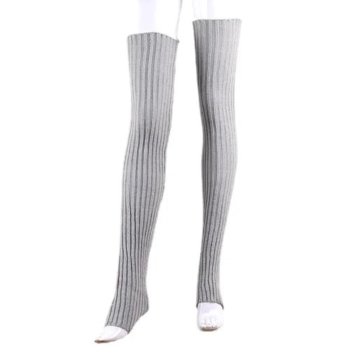 Jambières d’Hiver Chaudes en Tricot Extensible - deslyshopping