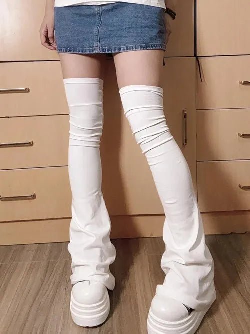 🧦 Jambières Japonaises Y2K Style Lolita Kawaii - deslyshopping