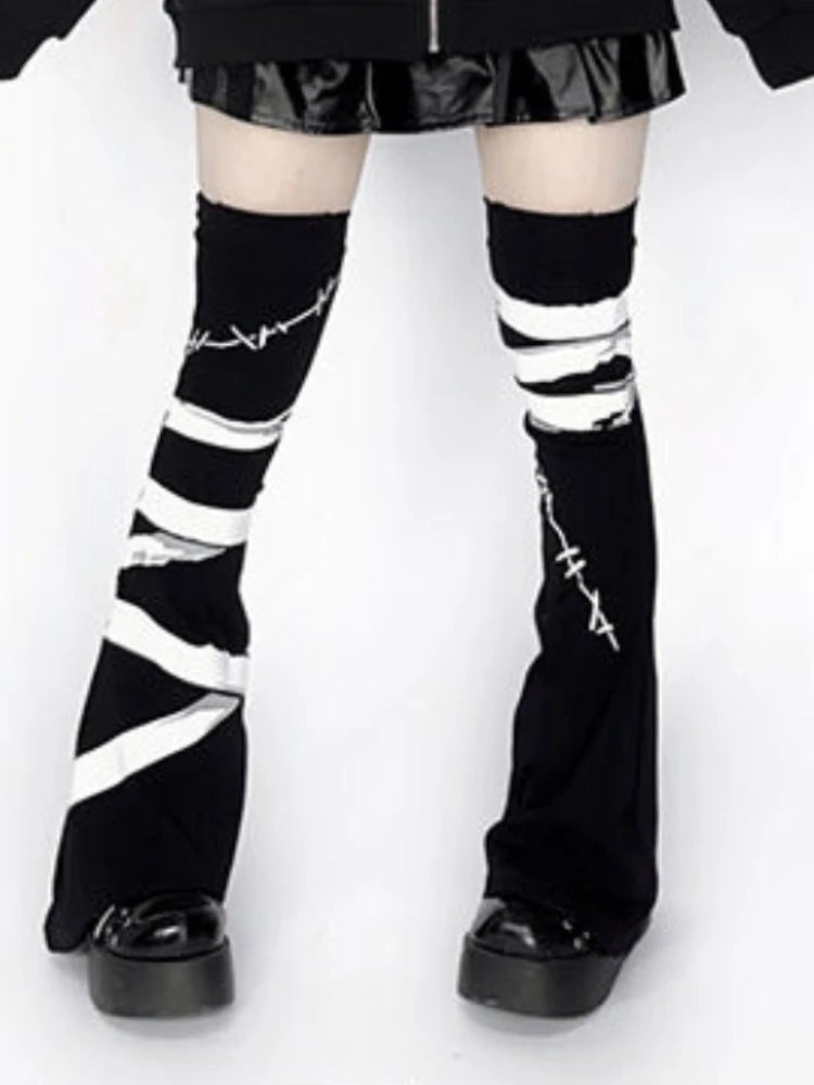 🧦 Jambières Japonaises Y2K Style Lolita Kawaii - deslyshopping
