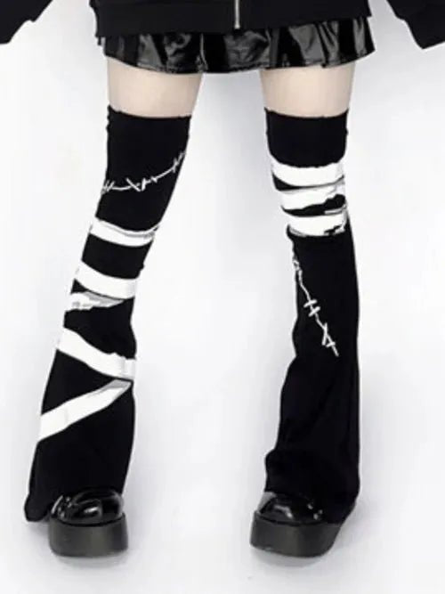 🧦 Jambières Japonaises Y2K Style Lolita Kawaii - deslyshopping