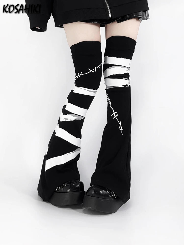 🧦 Jambières Japonaises Y2K Style Lolita Kawaii - deslyshopping