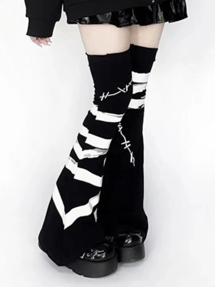 🧦 Jambières Japonaises Y2K Style Lolita Kawaii - deslyshopping