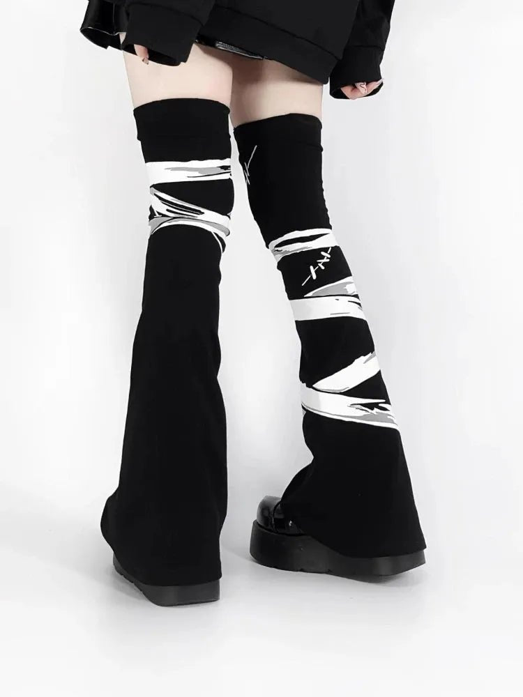 🧦 Jambières Japonaises Y2K Style Lolita Kawaii - deslyshopping