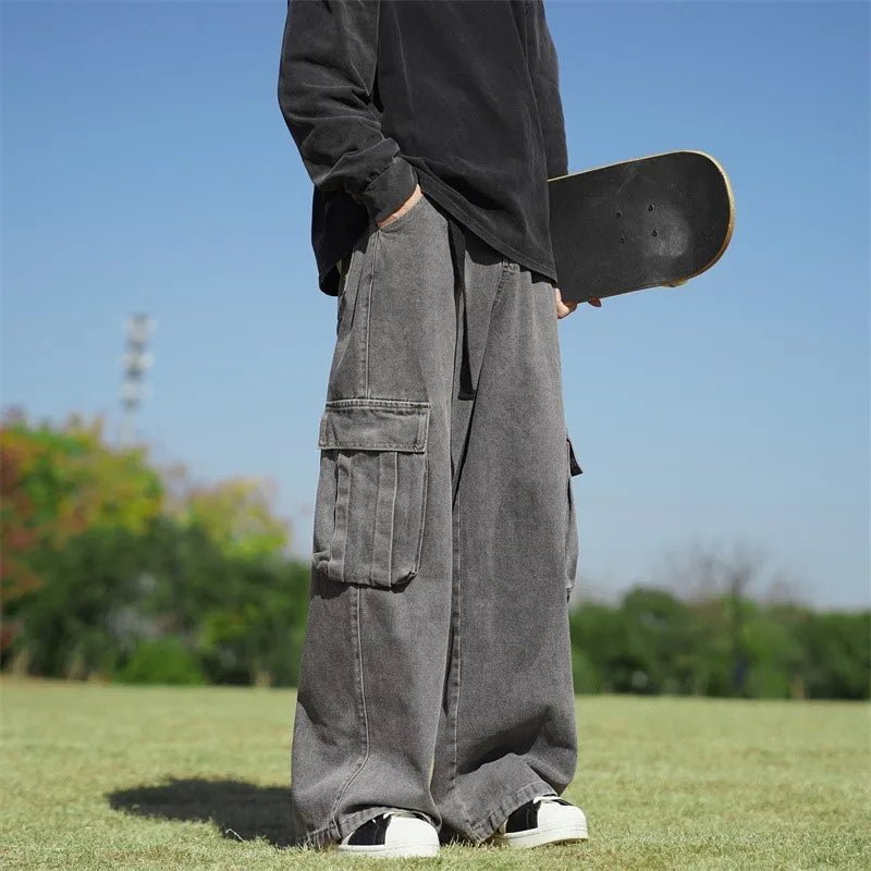 🕶️ Jeans Hip Hop Harajuku Vintage - deslyshopping
