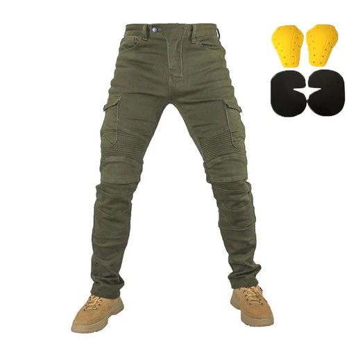 Jeans Moto Homme Featherbed – Protection & Style 🔥🏍️ - deslyshopping