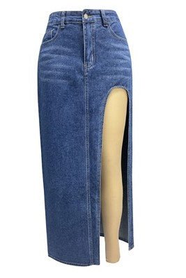 JUPE EN JEAN MODE FEMME - deslyshopping