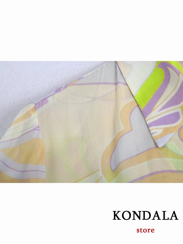 KONDALA Satin Costumes - Manches Longues - deslyshopping