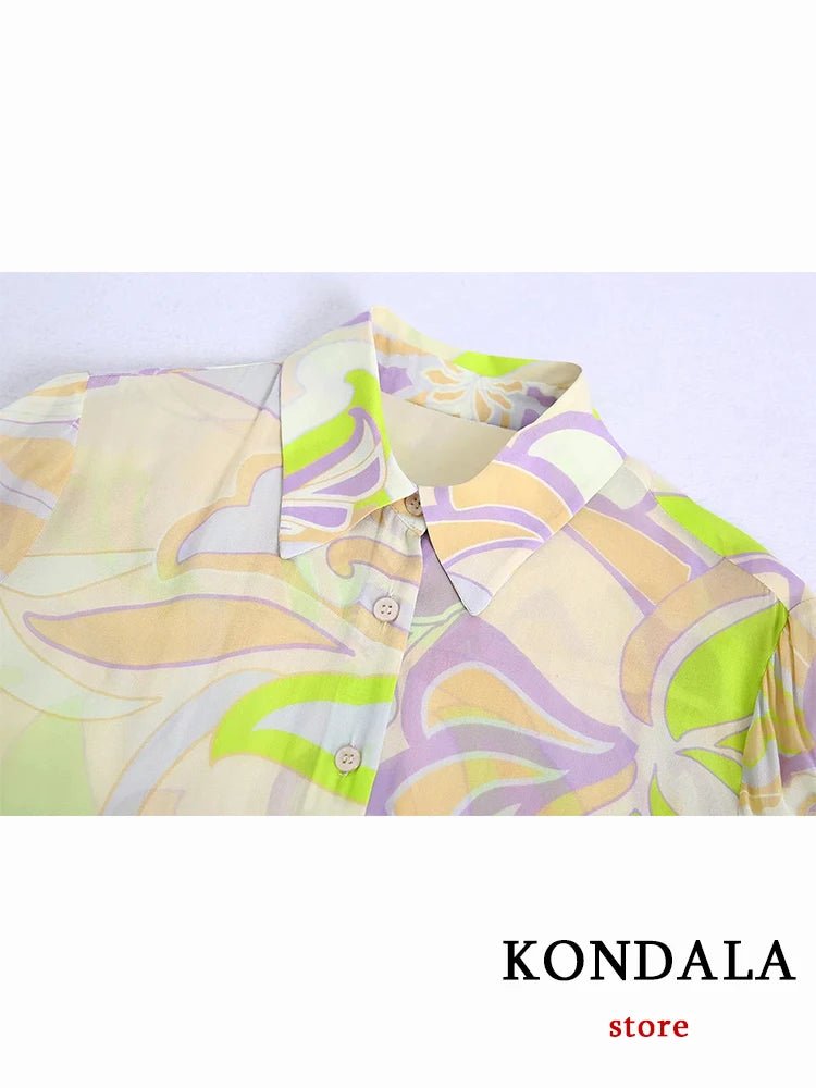 KONDALA Satin Costumes - Manches Longues - deslyshopping