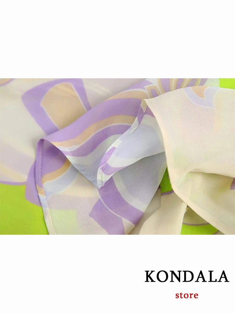 KONDALA Satin Costumes - Manches Longues - deslyshopping