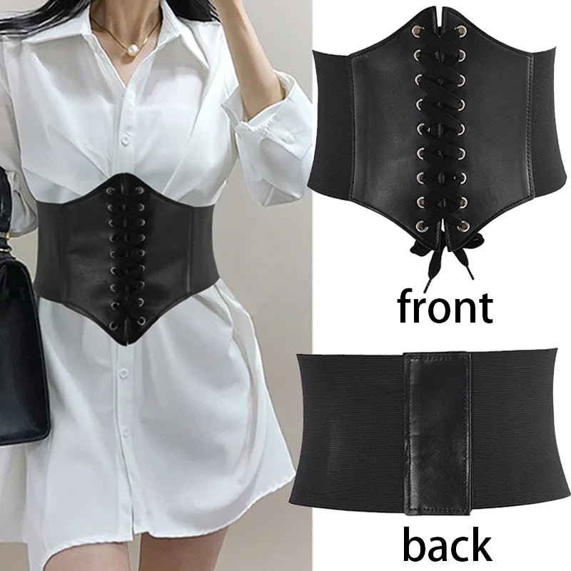 Large Ceinture en Cuir - deslyshopping