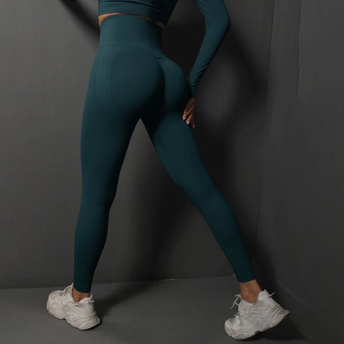 Legging Taille Haute Gainante, Push - Up - deslyshopping