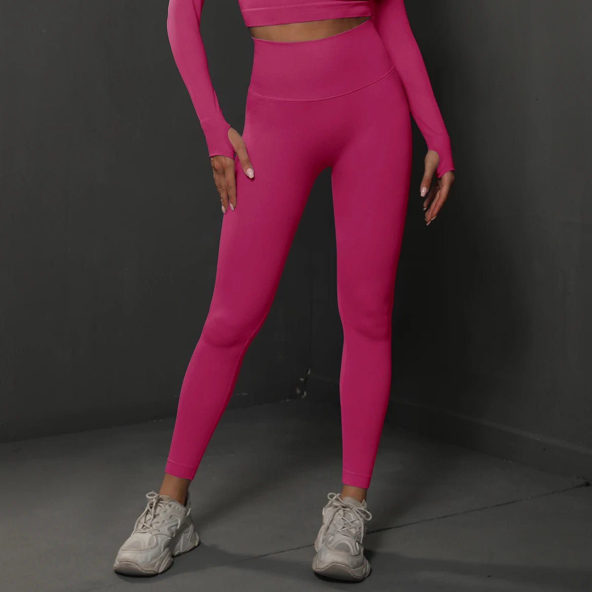 Legging Taille Haute Gainante, Push - Up - deslyshopping