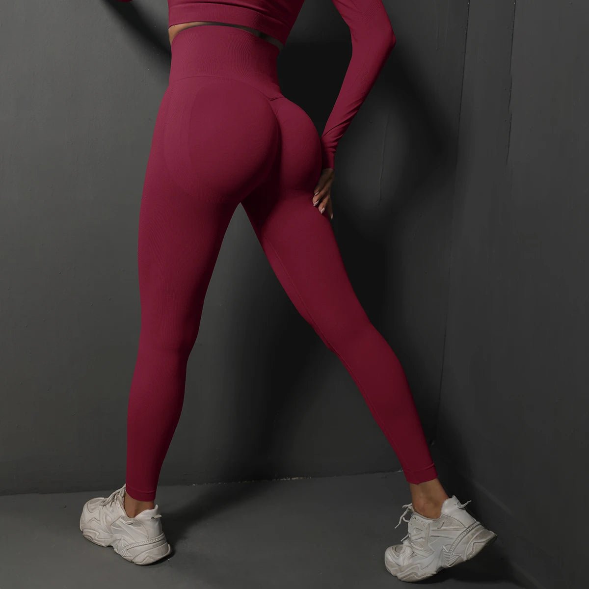 Legging Taille Haute Gainante, Push - Up - deslyshopping