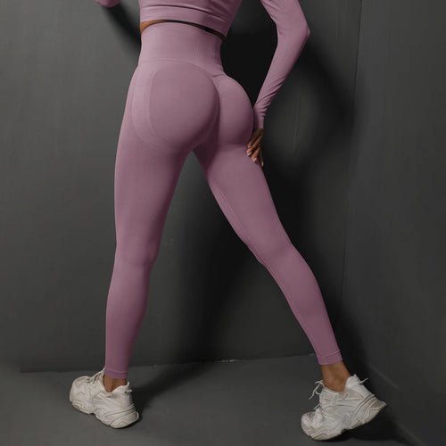 Legging Taille Haute Gainante, Push - Up - deslyshopping