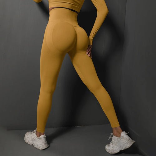 Legging Taille Haute Gainante, Push - Up - deslyshopping