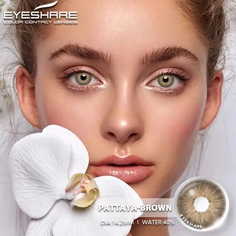 Lentilles annuelles confortables hydrogel - deslyshopping