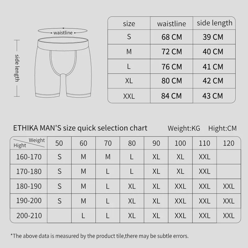 Lot de 6 Boxers Imprimés Tendance pour Hommes 🩳 - deslyshopping
