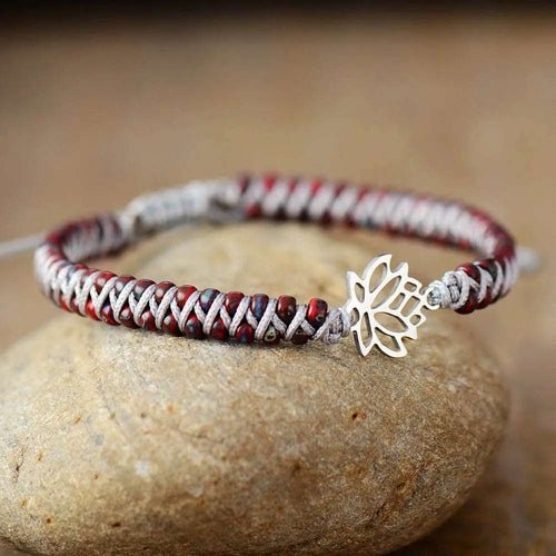 Lotus Charm Spiritual Bracelet - deslyshopping