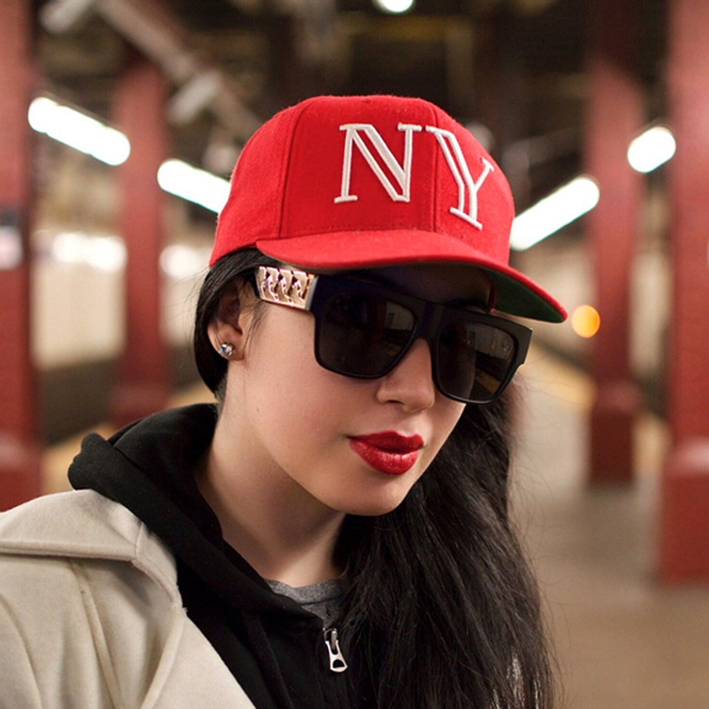 Lunettes de Soleil Cache de Jase New York en Noir Mat 🖤😎 - deslyshopping