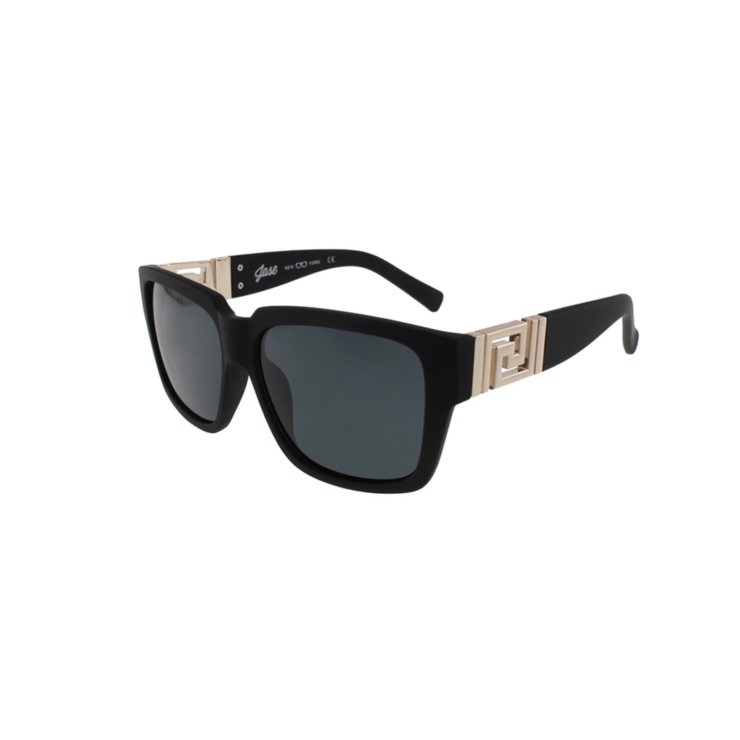 Lunettes de Soleil Jase New York Victor en Noir Mat 🖤🕶️ - deslyshopping