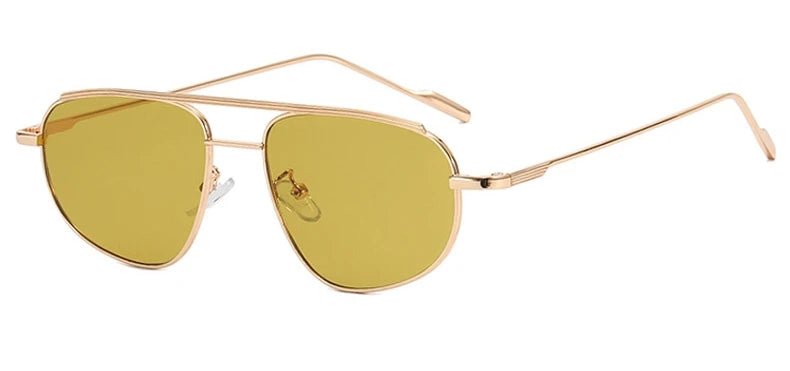 Lunettes de Soleil Pilote Rétro Femme - deslyshopping
