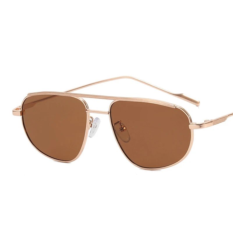 Lunettes de Soleil Pilote Rétro Femme - deslyshopping