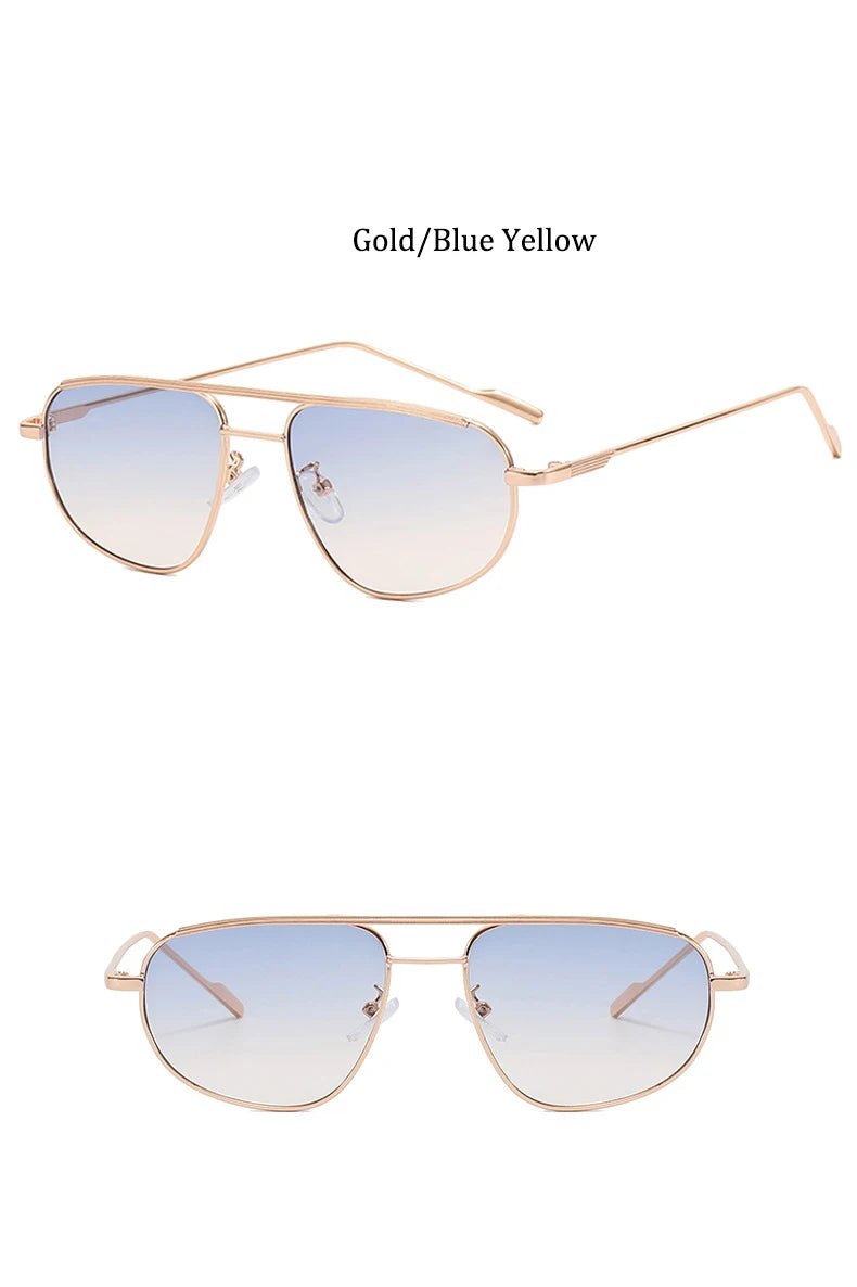 Lunettes de Soleil Pilote Rétro Femme - deslyshopping