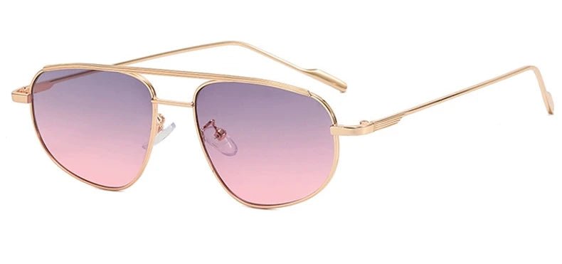 Lunettes de Soleil Pilote Rétro Femme - deslyshopping