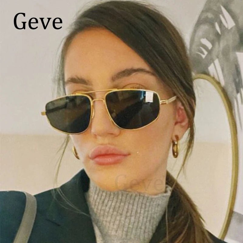 Lunettes de Soleil Pilote Rétro Femme - deslyshopping