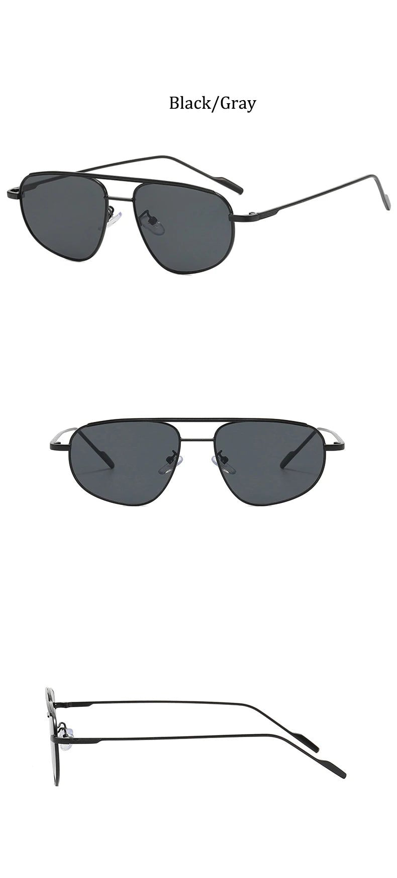 Lunettes de Soleil Pilote Rétro Femme - deslyshopping