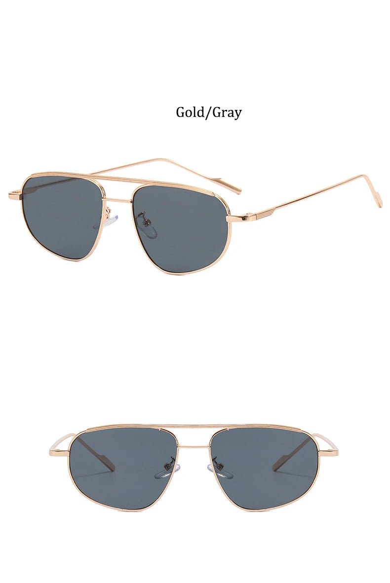 Lunettes de Soleil Pilote Rétro Femme - deslyshopping