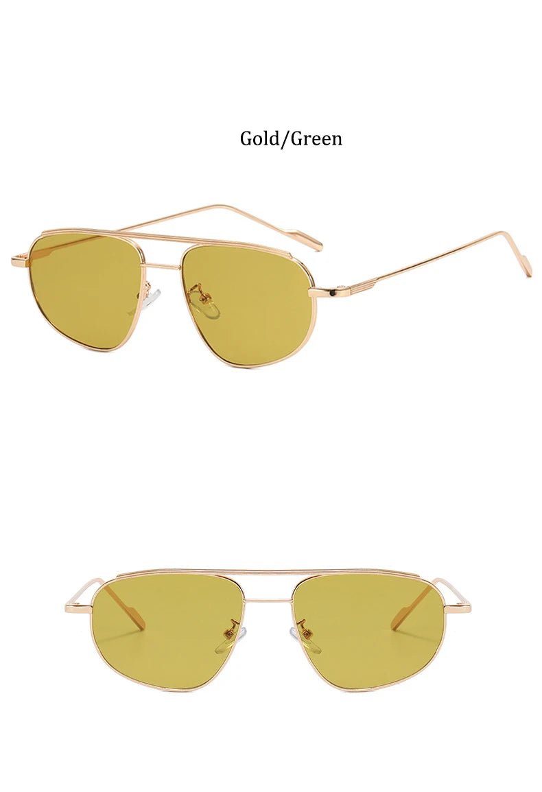 Lunettes de Soleil Pilote Rétro Femme - deslyshopping