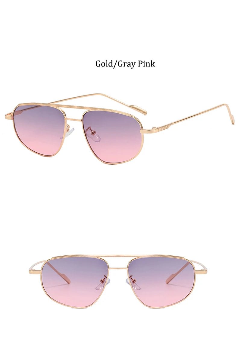 Lunettes de Soleil Pilote Rétro Femme - deslyshopping