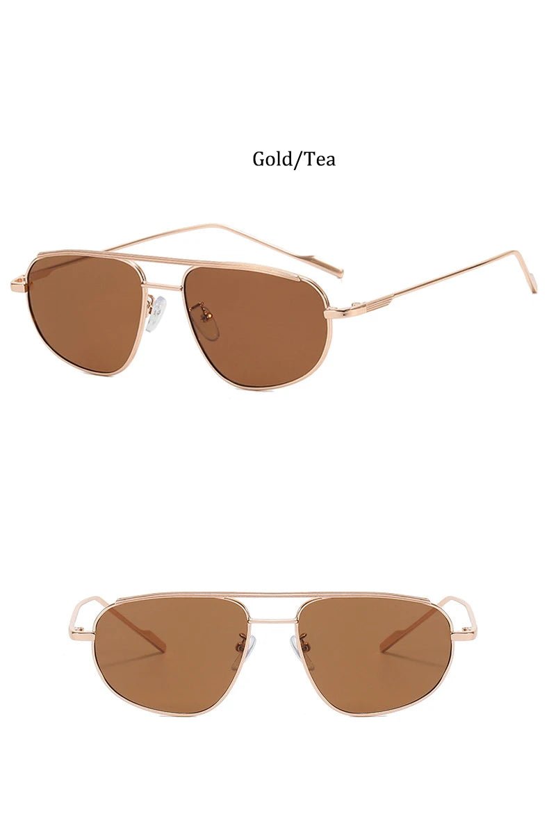 Lunettes de Soleil Pilote Rétro Femme - deslyshopping
