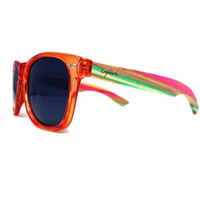 Lunettes de Soleil Polarisées en Bambou Multicolores - deslyshopping