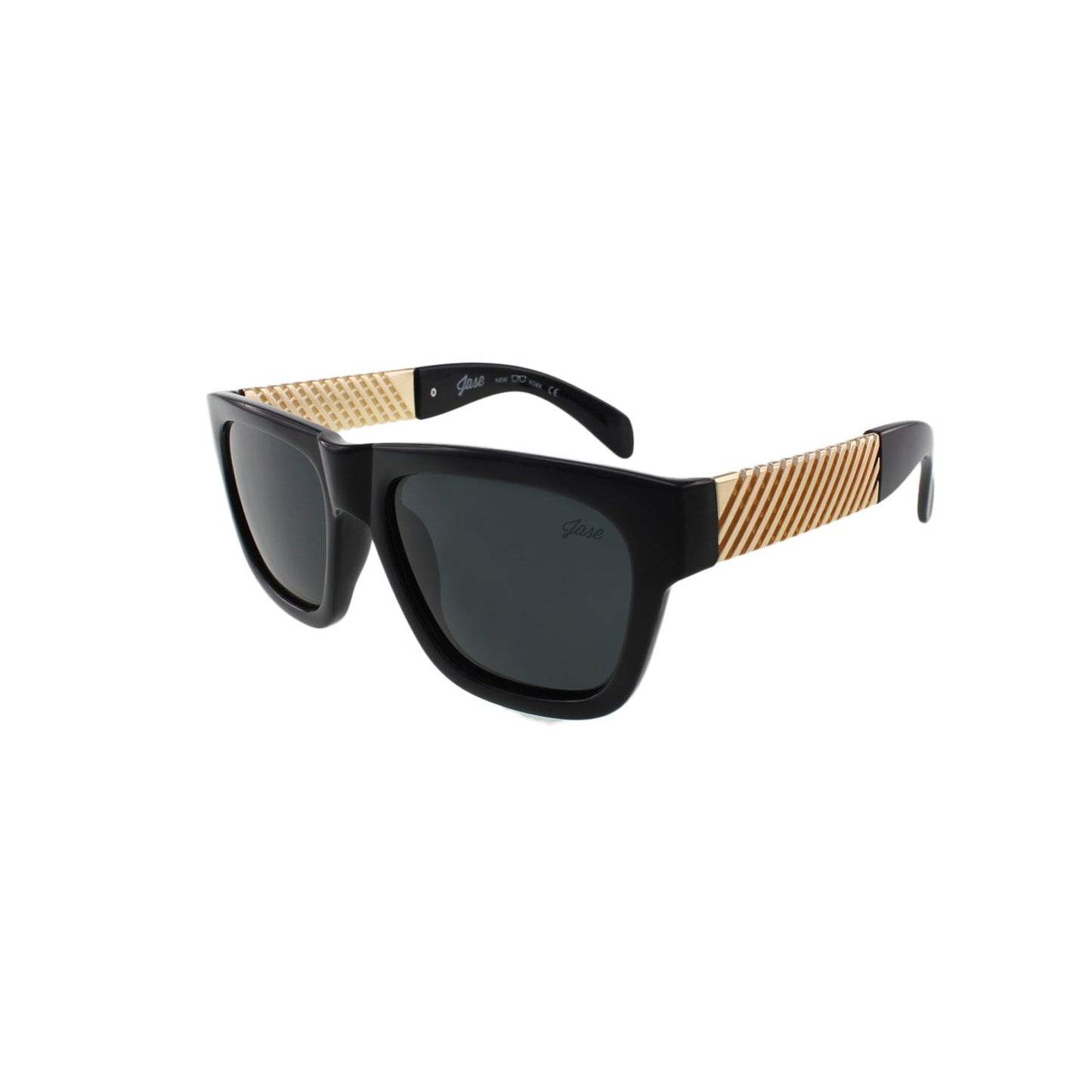 Lunettes de Soleil Royce de Jase New York en Noir Brillant 🖤✨ - deslyshopping