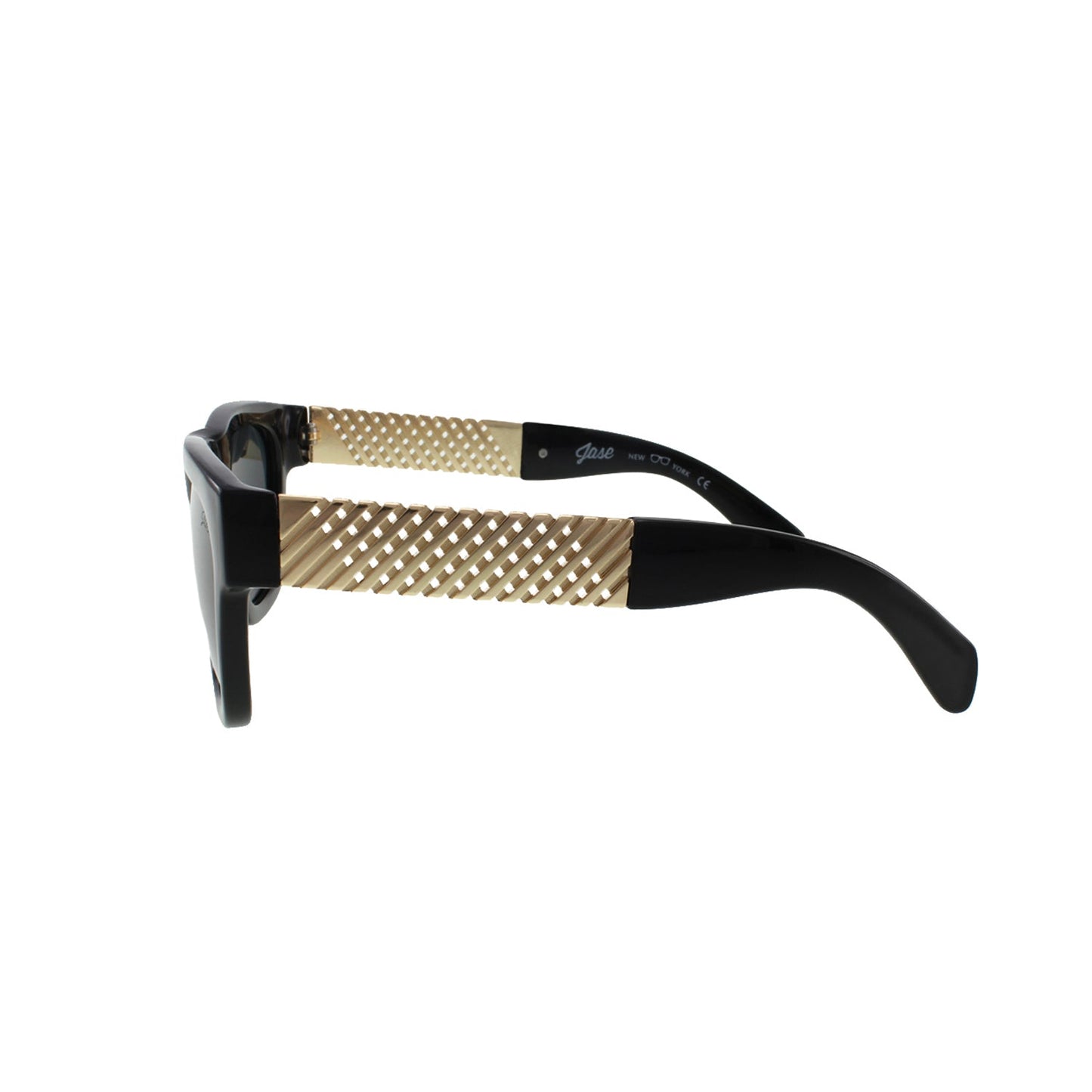 Lunettes de Soleil Royce de Jase New York en Noir Brillant 🖤✨ - deslyshopping