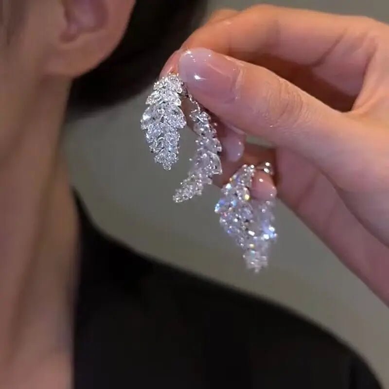 magnifiques Brincos en zircone cubique - deslyshopping
