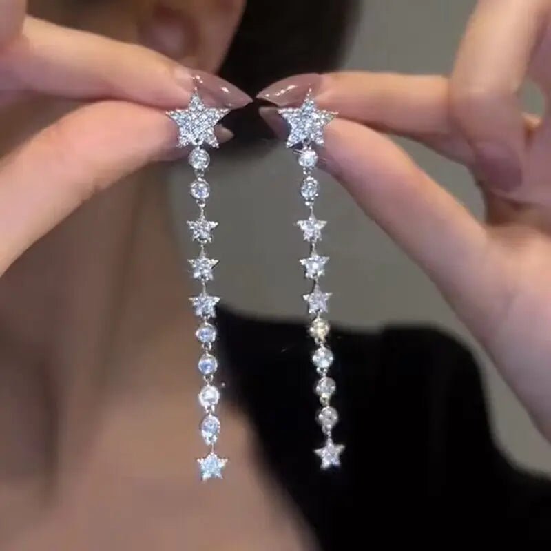 magnifiques Brincos en zircone cubique - deslyshopping