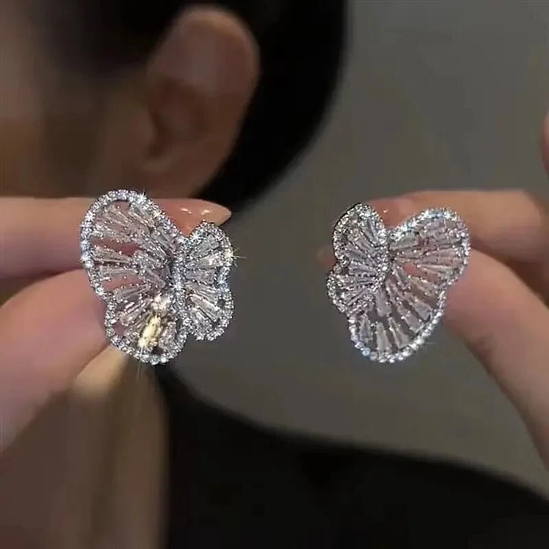 magnifiques Brincos en zircone cubique - deslyshopping