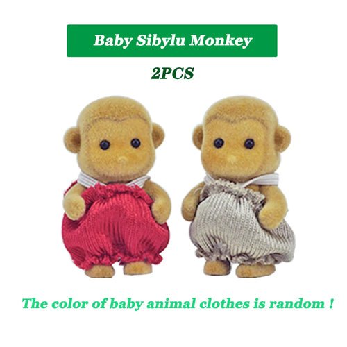 đĄ Maison de PoupĂ©e Ăchelle 1:12 - Famille d'Animaux de la ForĂȘt - deslyshopping