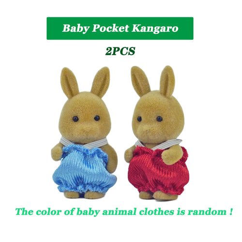 đĄ Maison de PoupĂ©e Ăchelle 1:12 - Famille d'Animaux de la ForĂȘt - deslyshopping