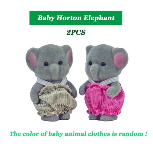 đĄ Maison de PoupĂ©e Ăchelle 1:12 - Famille d'Animaux de la ForĂȘt - deslyshopping