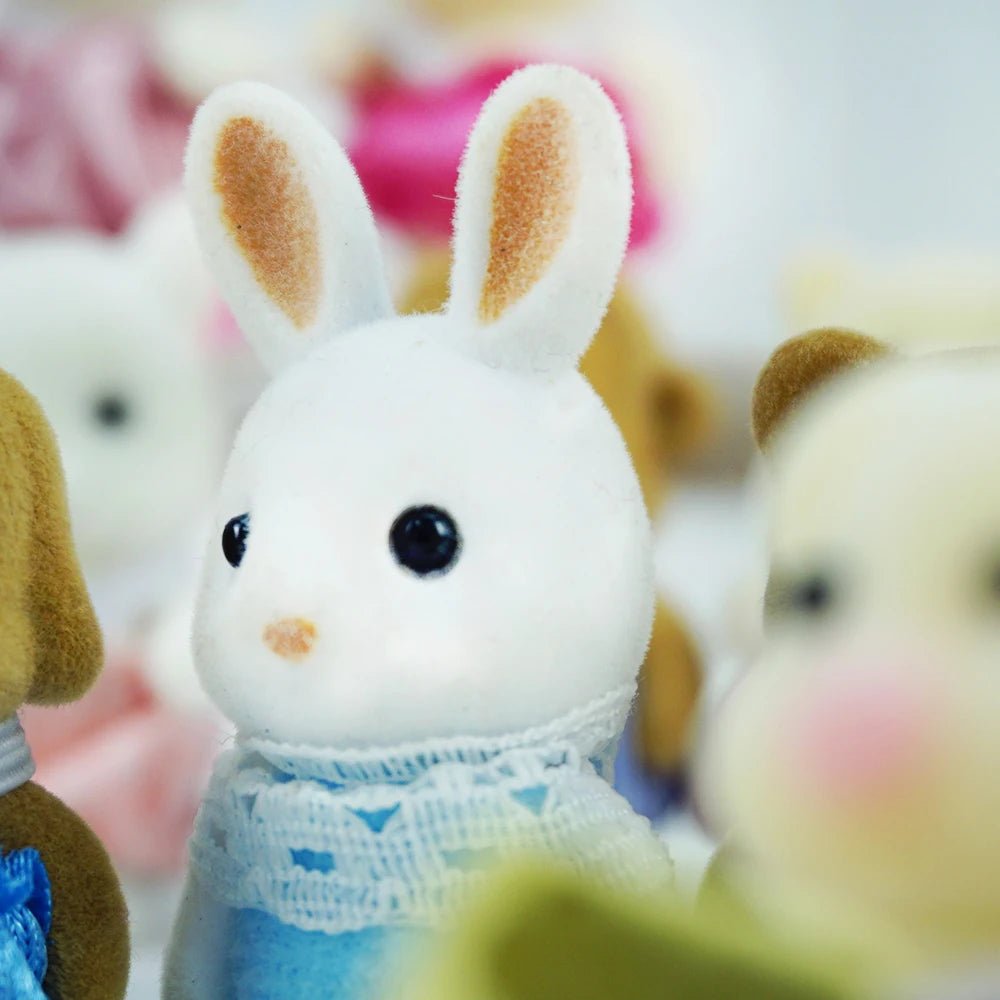 đĄ Maison de PoupĂ©e Ăchelle 1:12 - Famille d'Animaux de la ForĂȘt - deslyshopping