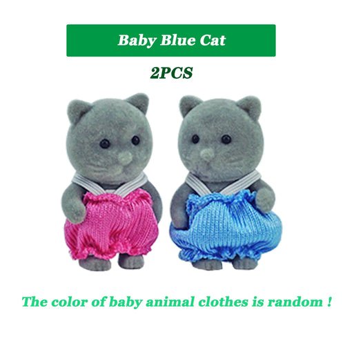 đĄ Maison de PoupĂ©e Ăchelle 1:12 - Famille d'Animaux de la ForĂȘt - deslyshopping